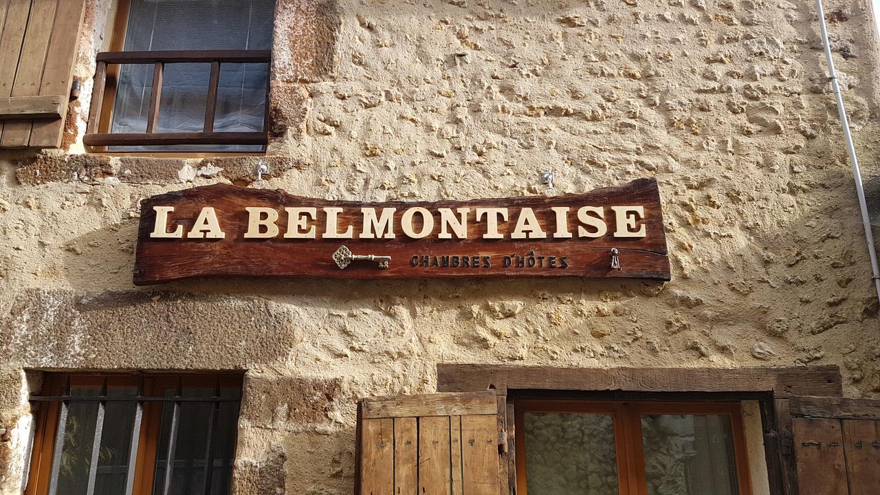 לינה וארוחת בוקר ביומונט-סור-סרטה La Belmontaise מראה חיצוני תמונה